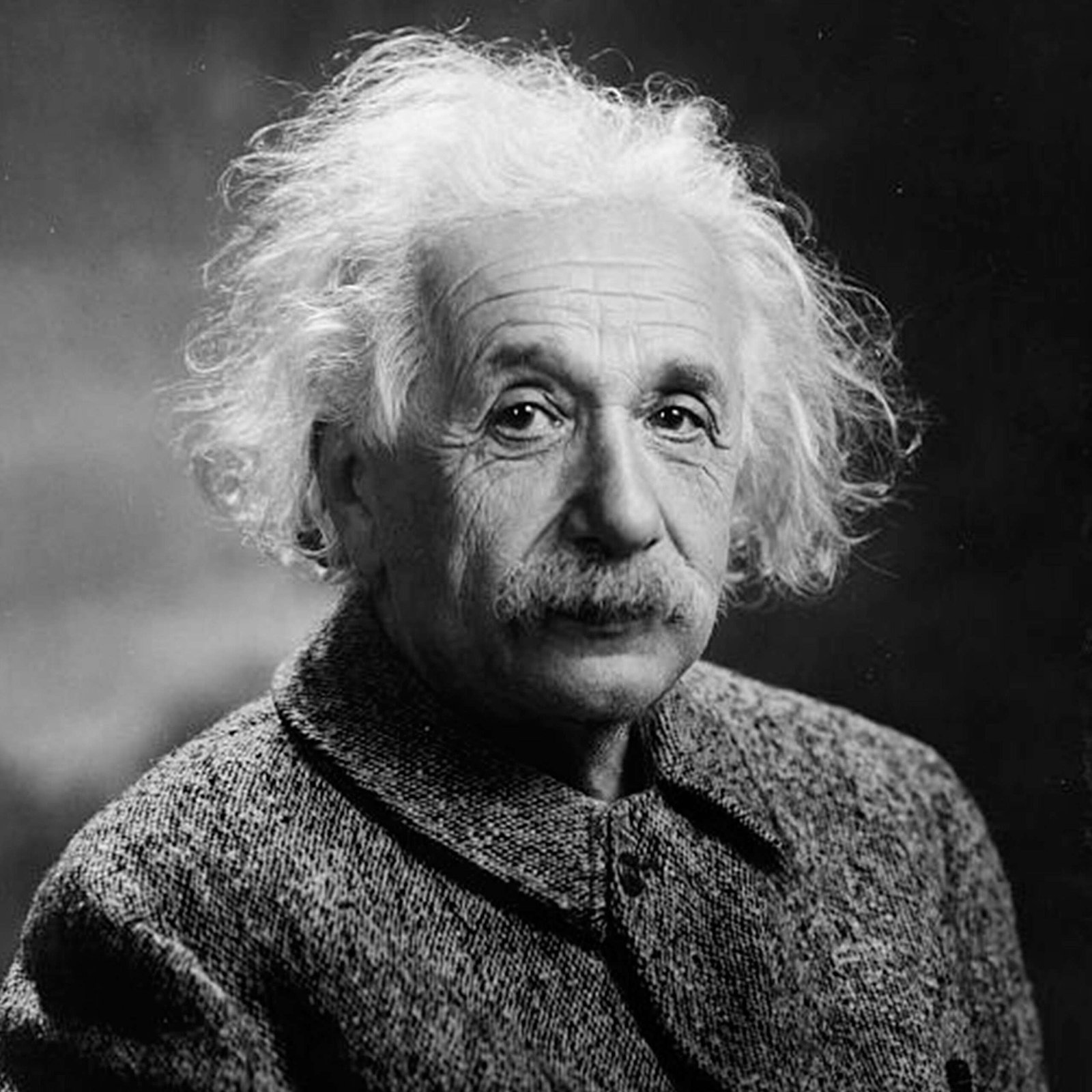 Albert Einstein Foto Scaled