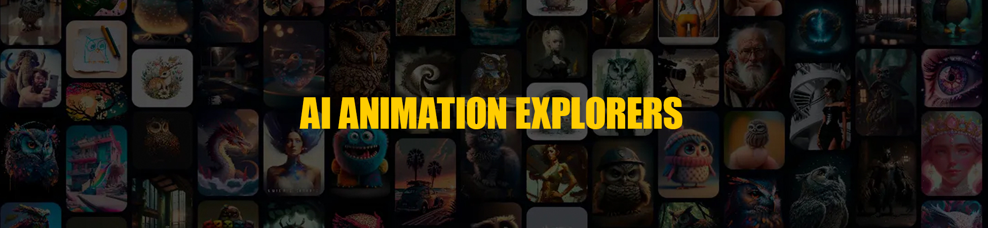 AI Animation Explorers