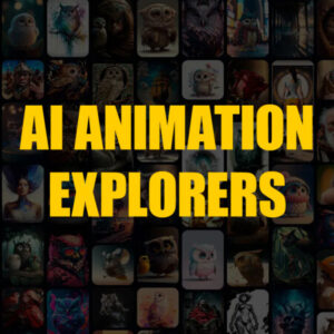 Group logo of AI Animation Explorers