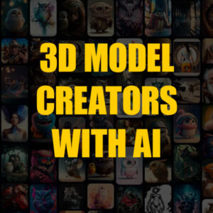 Group logo of 3D Model Creators with AI