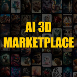 Group logo of AI 3D Marketplace