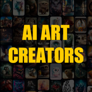 Group logo of AI Art Creators