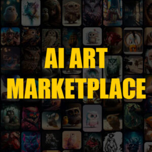 Group logo of AI Art Marketplace