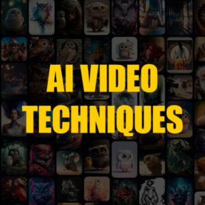 Group logo of AI Video Techniques